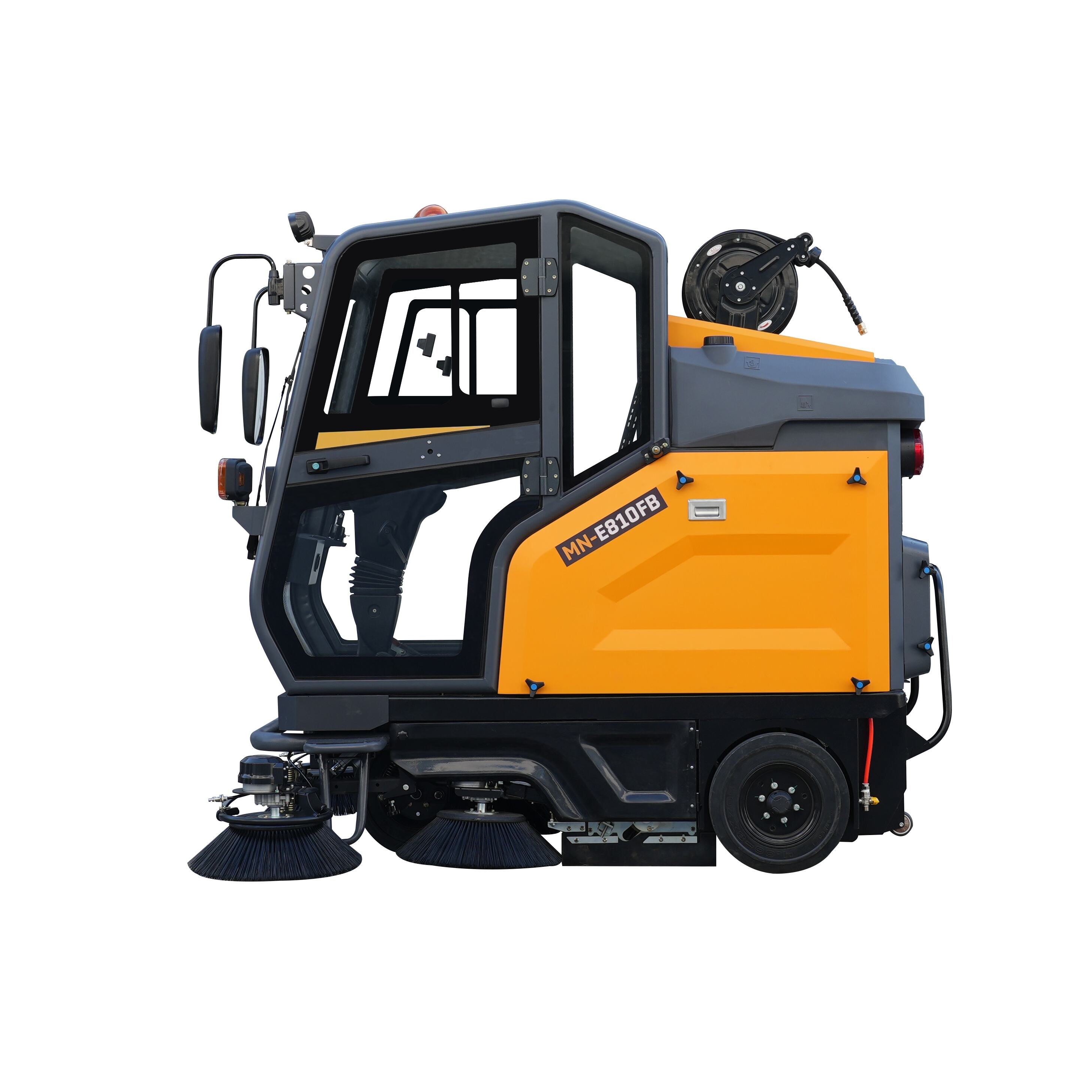 MN-E810FB High-power Multifunctional Road Sweeper, China MN